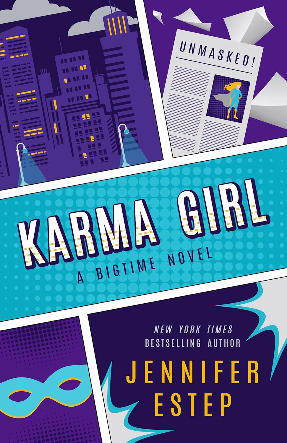 Karma Girl: A Bigtime Book (The Bigtime series 1)      Kindle Edition