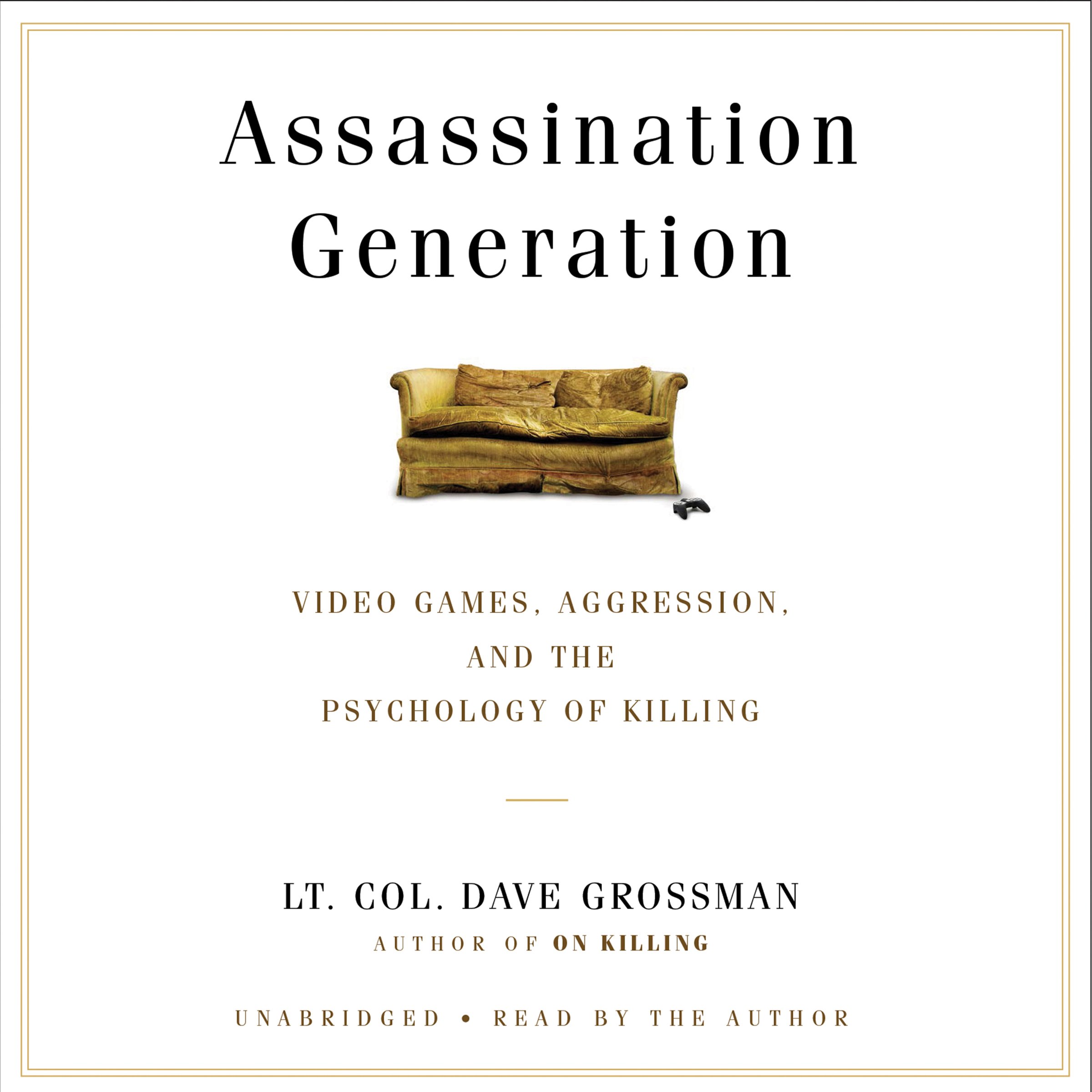 Cover art for Assassination Generation