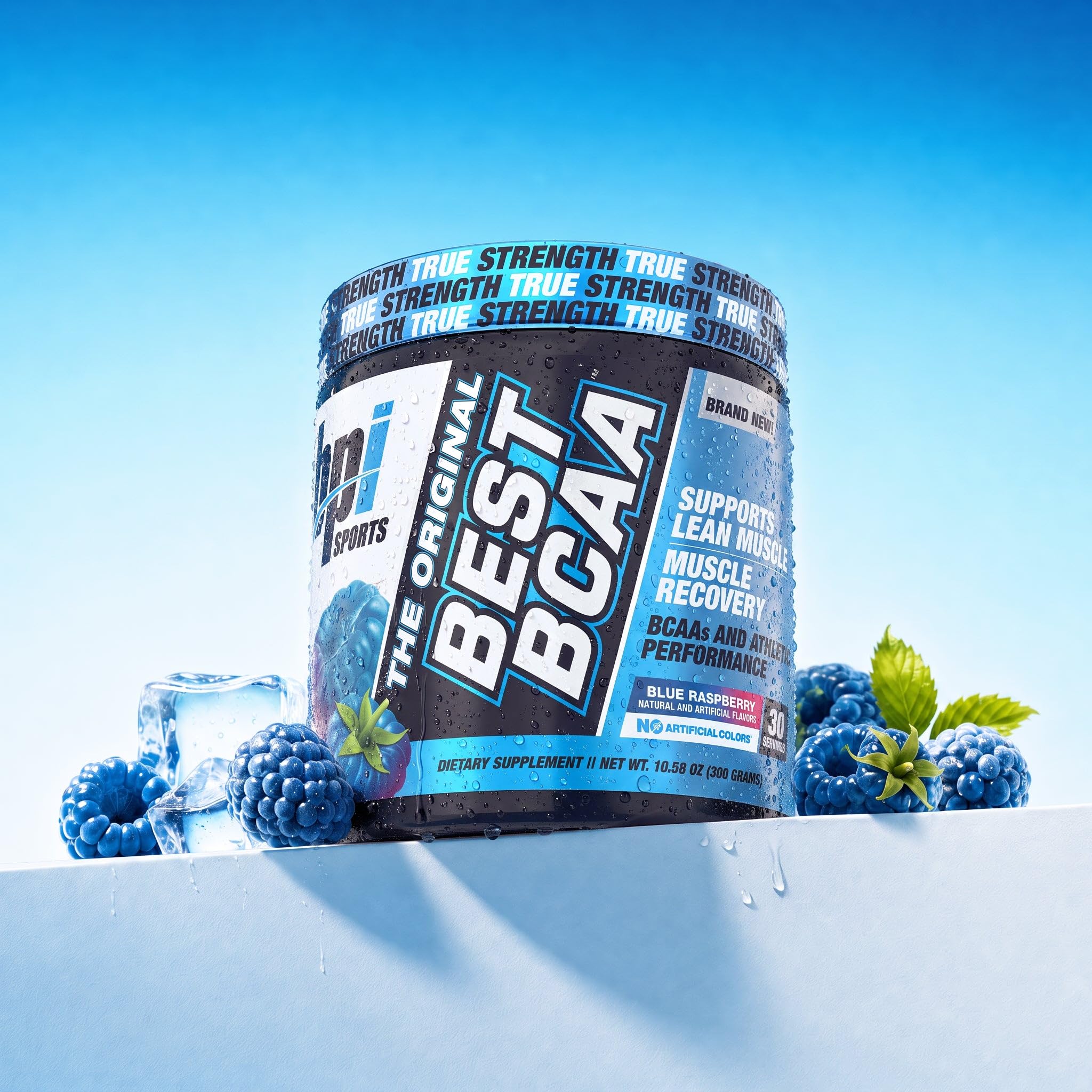 BPI Sports Best BCAA Powder – Hydration, Blue Raspberry, 30 Servings — Amazon image 9