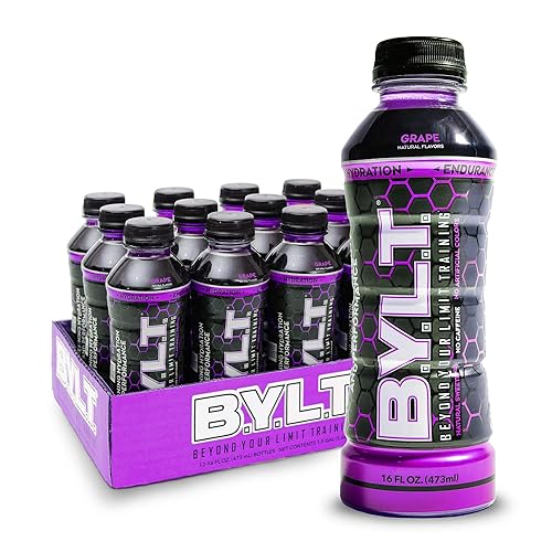 BYLT - Bebida deportiva Hidratación más rápida, energía extendida, rendimiento mejorado, resistencia y recuperación muscular, vegana, sin OMG, sin