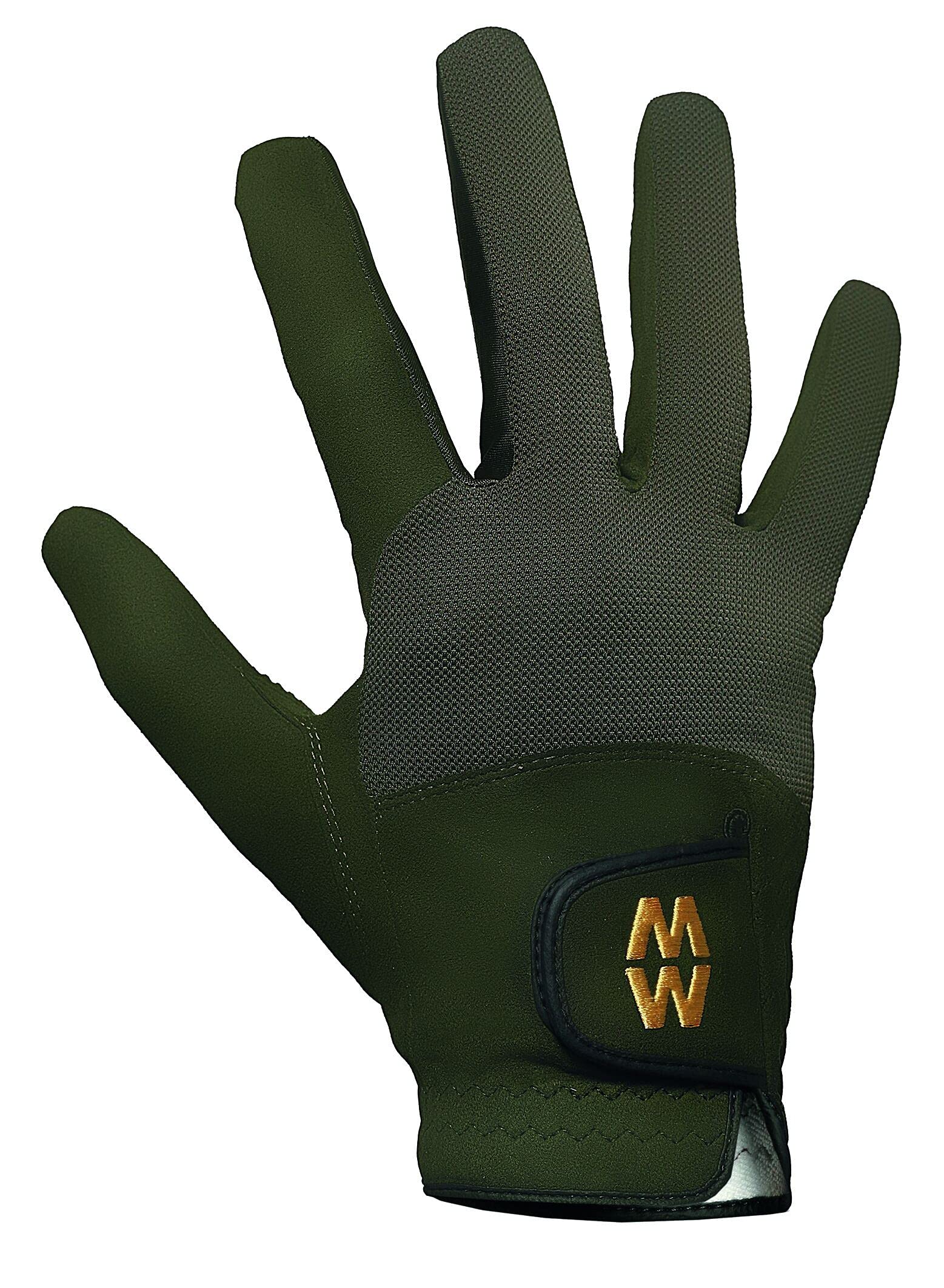 Guantes de tiro MacWet Winter con puño largo para invierno 2