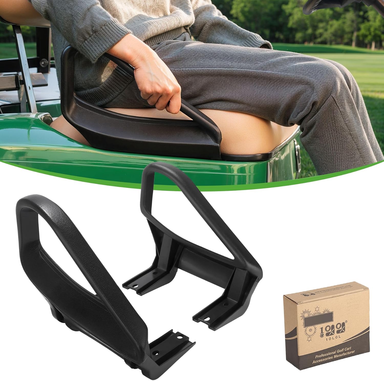 Amazon.com : 10L0L Golf Cart Arm Rest Hip Restraint for EZGO TXT 1994 ...