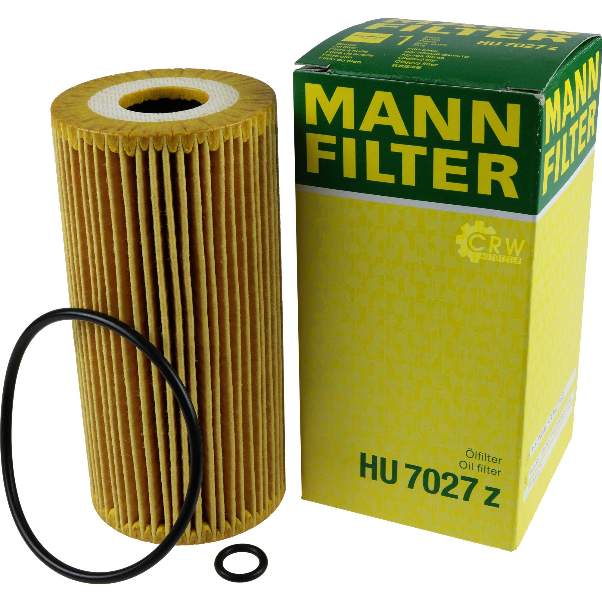 Set di filtri 8 litri MANNOL olio motore Diesel TDI 5W-30 API SN/CF MANN-FILTER filtro aria filtro abitacolo filtro olio filtro olio filtro carburante filtro carburante