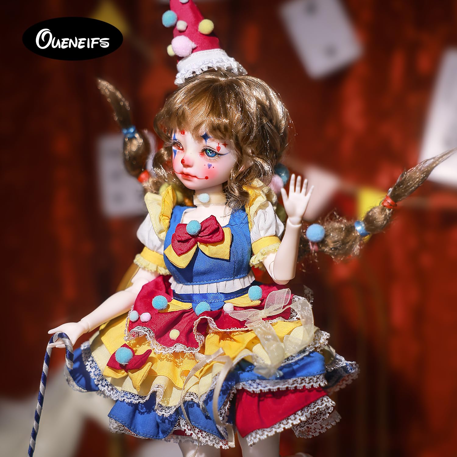 Oueneifs 1/6 Momoko Fullset C Bjd Doll zabawka z żywicy dla dzieci w wieku 15 lat
