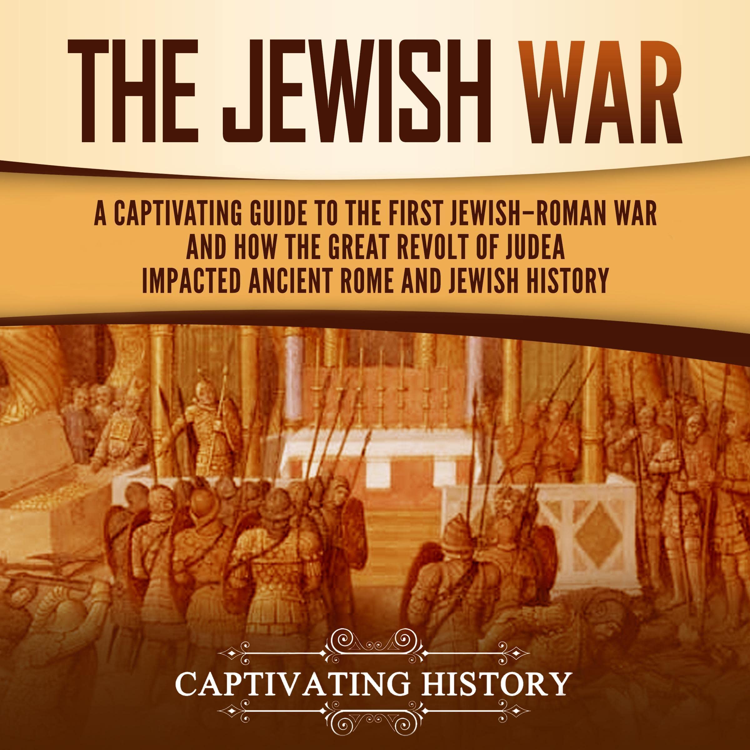 Cover art for The Jewish War