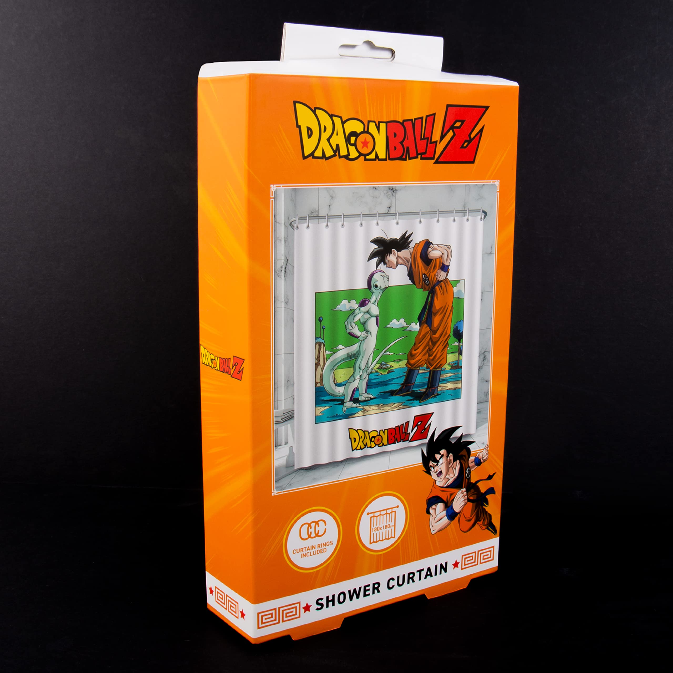 Fizz Creations Dragonball Z - Cortina de Ducha : Amazon.es: Hogar