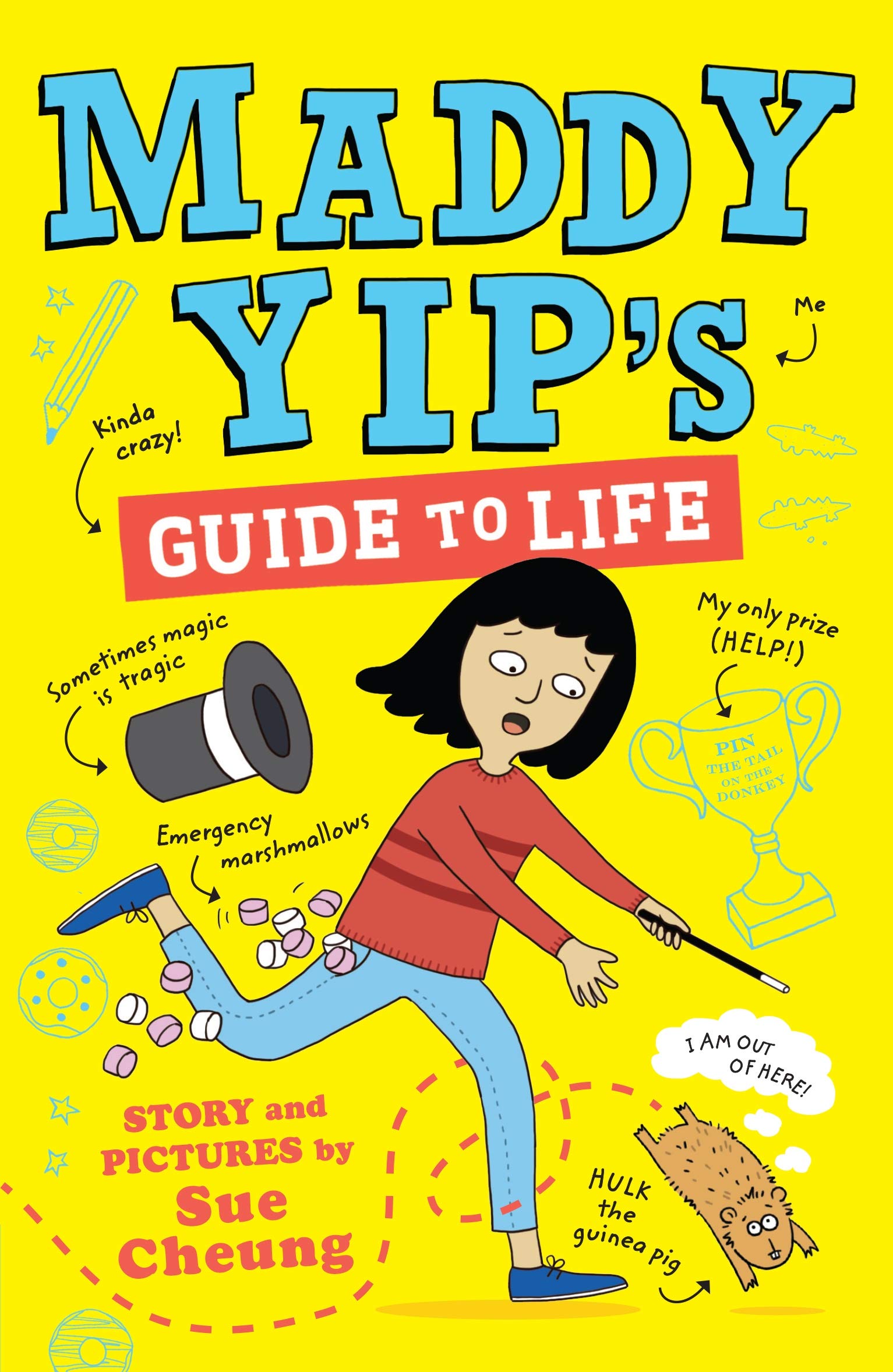 Andersen Press Ltd Maddy Yip's Guide to Life: A laugh-out-loud illustrated story!