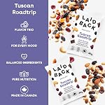 Laid Back Snacks | Dry Roasted Sweet Snack Mix - Mini Bags Variety Pack, 20 x 45g - Healthy Snacks, Party, Office & Family Snacks
