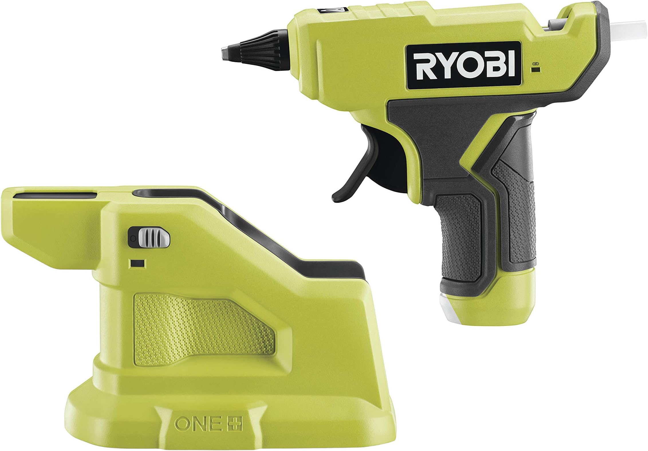 Ryobi RGLM180 18V ONE+ Cordless Mini Glue Gun (Bare Tool), Green