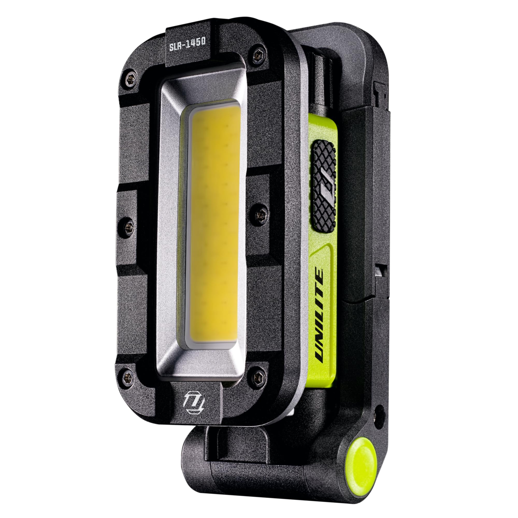 Unilite SLR-1450 USB Rechargeable Compact Work Inspection Light with Removeable Battery | 1450 Lumen | 53 Metre Beam Range | IPX5