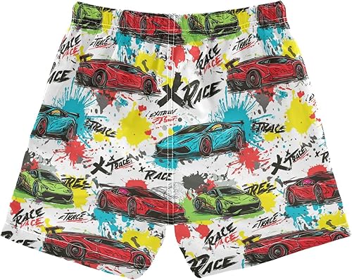 Miniatura 5 de Dussdil Boy's Boys Swim Trunks Kid's Toddler Swim Board Shorts Beach Swimwear Swimsuit Bathing Suits