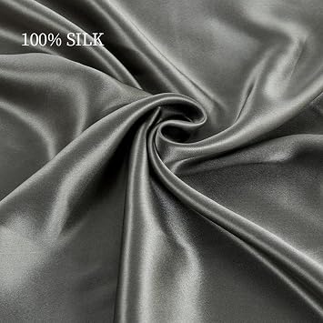 Mulberry Silk On Both Sides 16mm Silk Pillowcase for Hair and Skin Envelope (Light Pink, Standard(20X26) (1Pack))