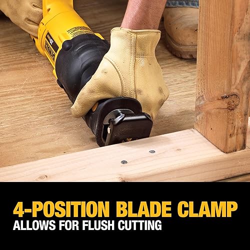 Miniatura 5 de DEWALT DCS380B 20V Max Sierra reciprocante, Li-Ion, herramienta sola