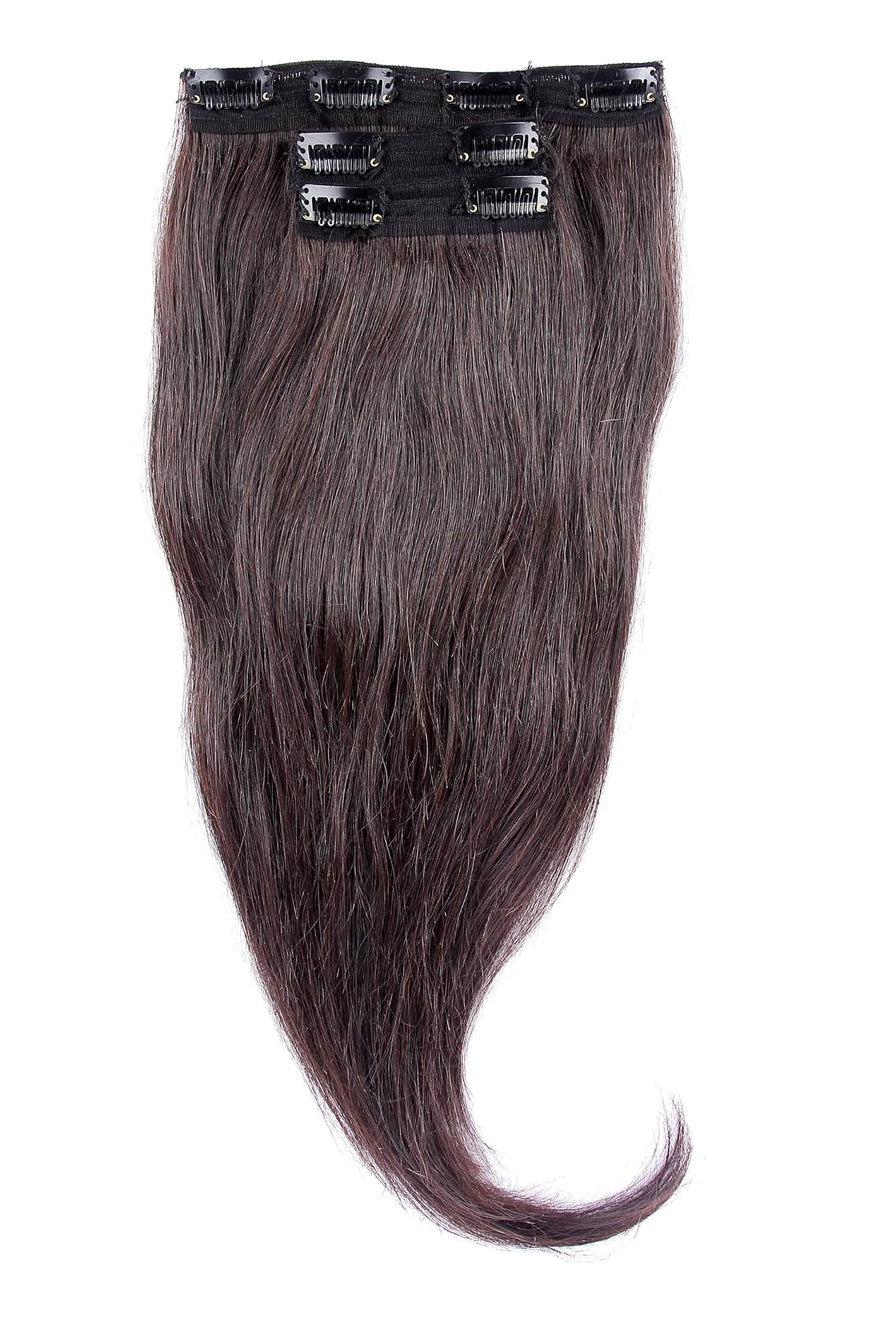 Clip In Hair Extension 22 Inch Natural Black