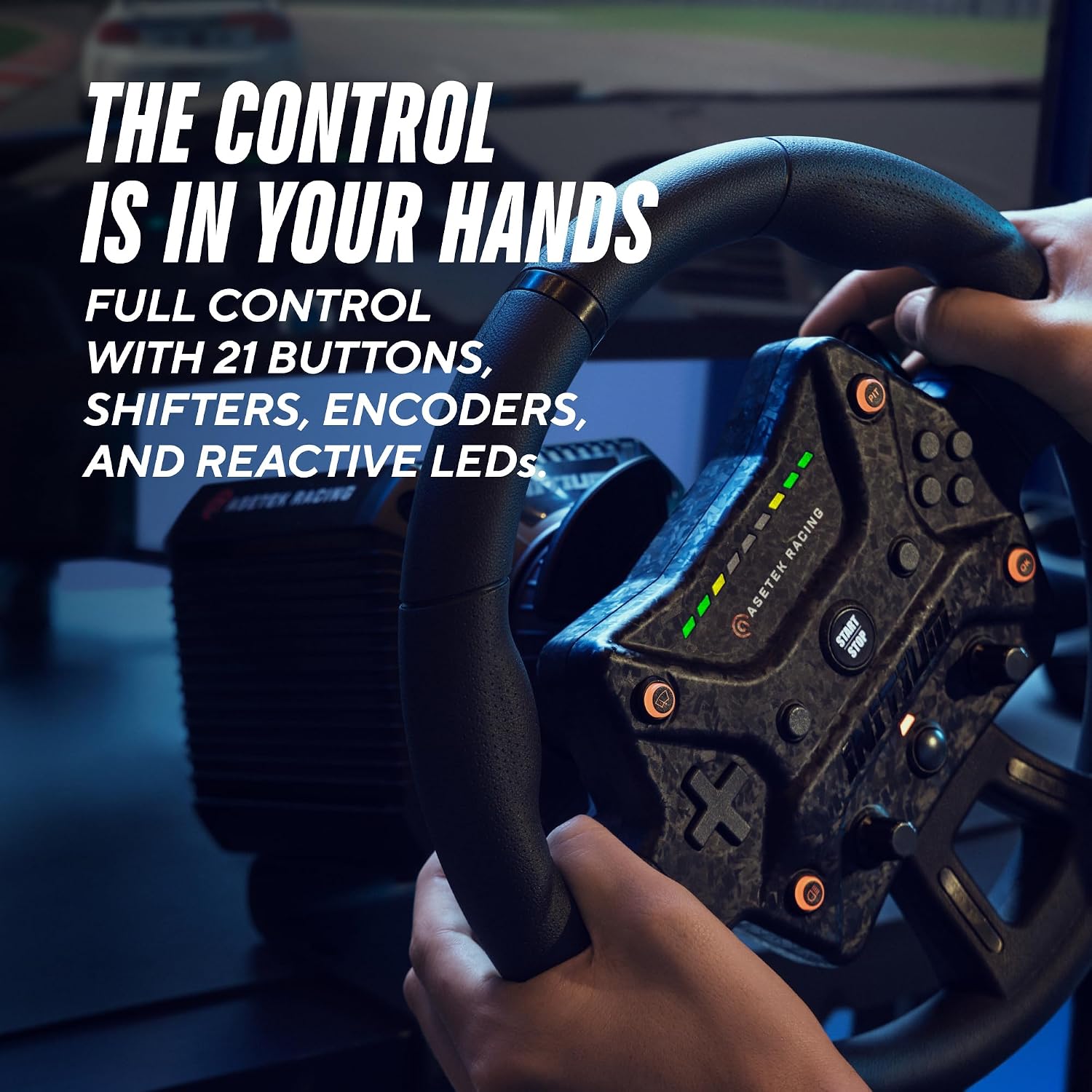 ASETEK Initium Racing Bundle US (PC)
