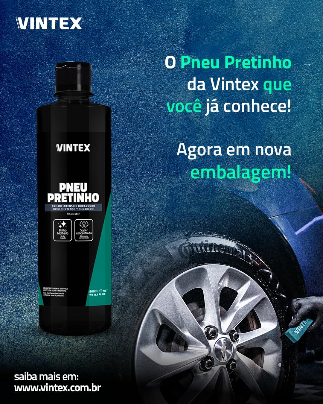 VONIXX Black TIRE 500ML