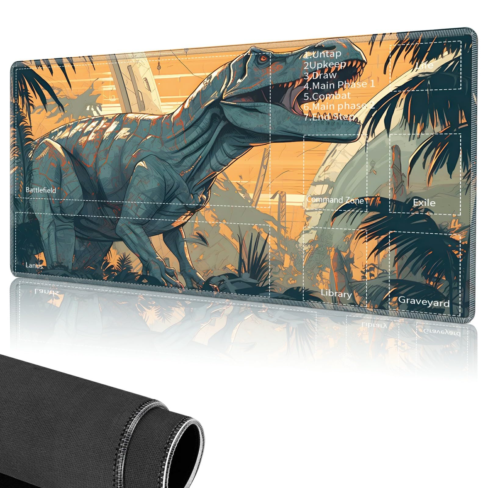 Amazon.co.jp: MTGプレイマット用 カードプレイマット マジックゾーン