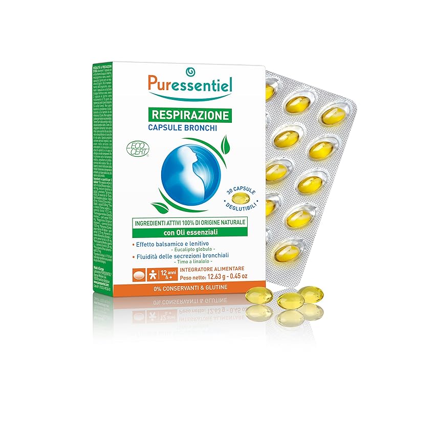 Puressentiel Capsule Bronchi, 30 Caps