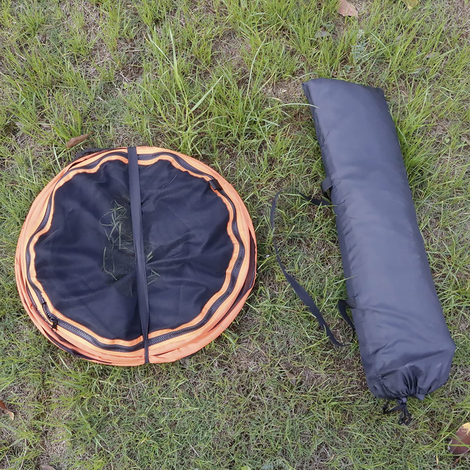 Tunnel pour Chat, Tente Portable pour Chat, enclos d'extérieur pour Chat, Parc pour Chat, tentes de Jeu, Maison pour Chat, pour Chats, Lapins, furets et Petits Animaux Wisdom