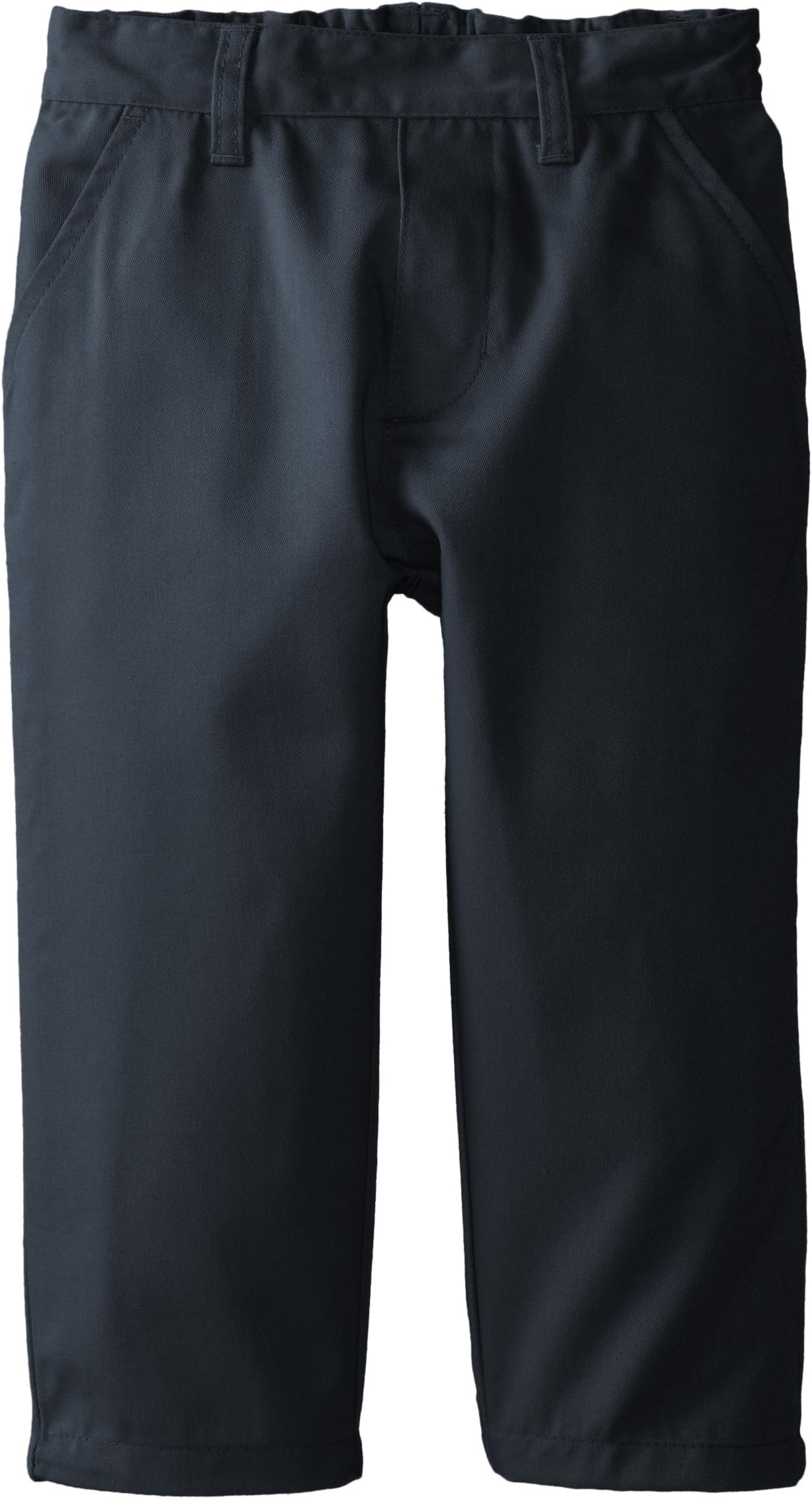 U.S. Polo Assn. Boys' Twill Flat Front Pants