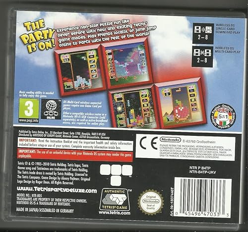 Miniatura 2 de Tetris Party Deluxe (Nintendo DS)