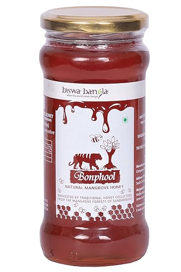 Biswa Bangla Sundarban Natural Mangrove Honey 490g