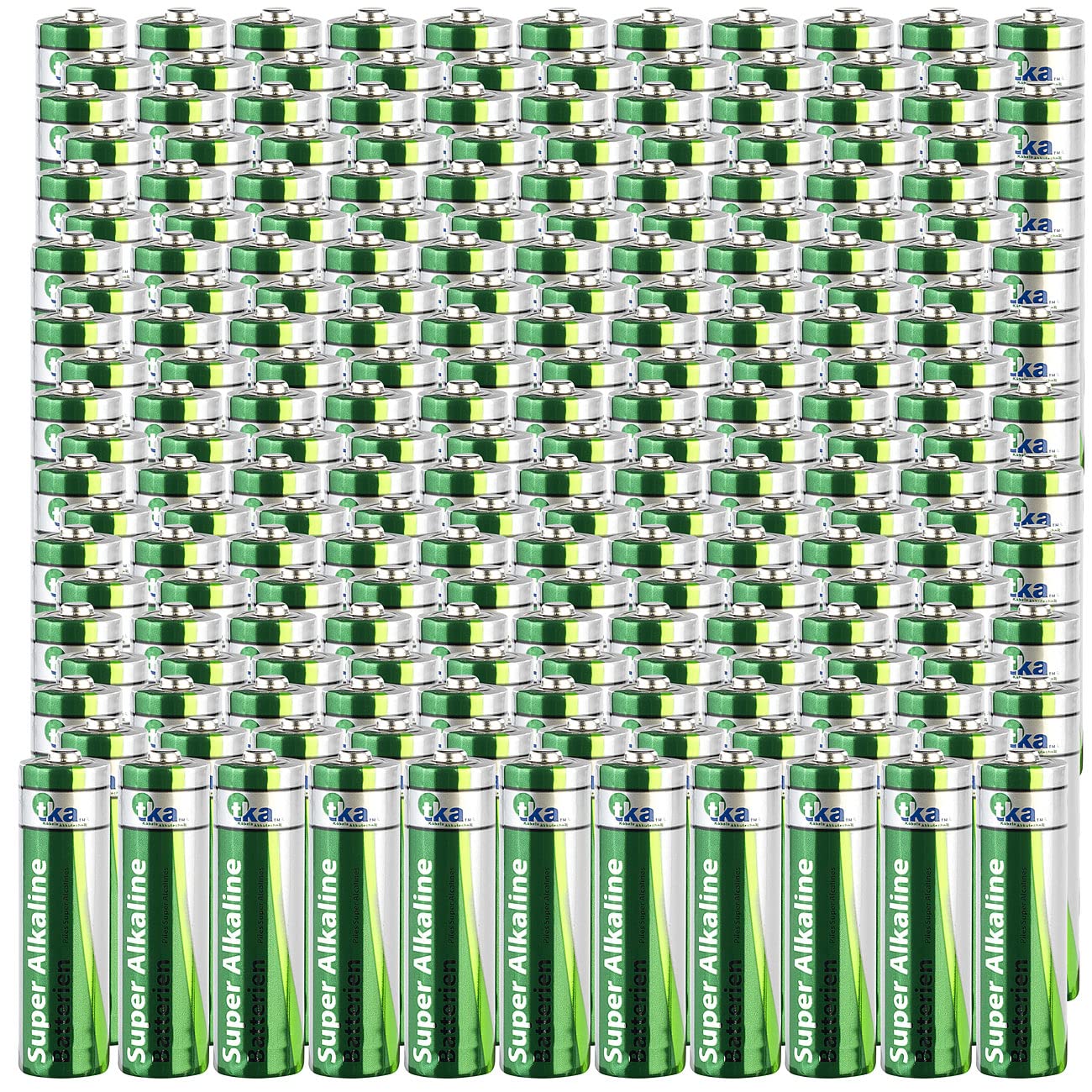 tka Köbele Akkutechnik batteria mn1500: Set da 200 Super-Alcaline-Batterie, Tipo AA/Mignon, 1,5 V