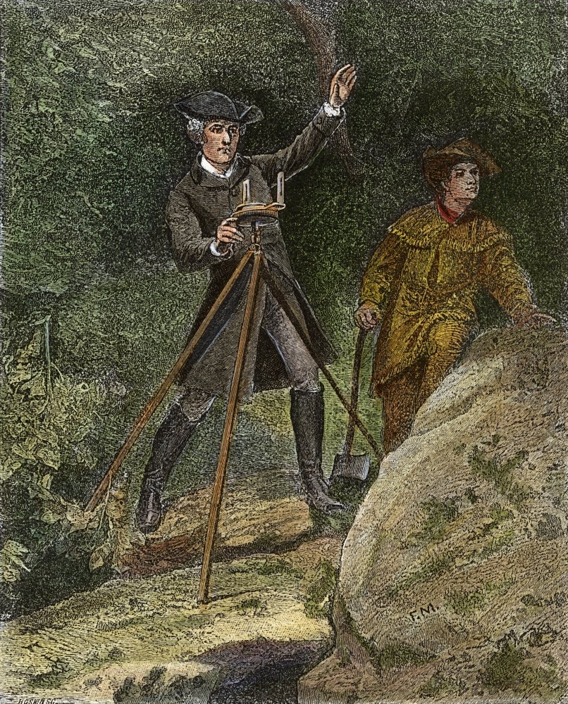 Amazon.com: George Washington N(1732-1799) First President Of The