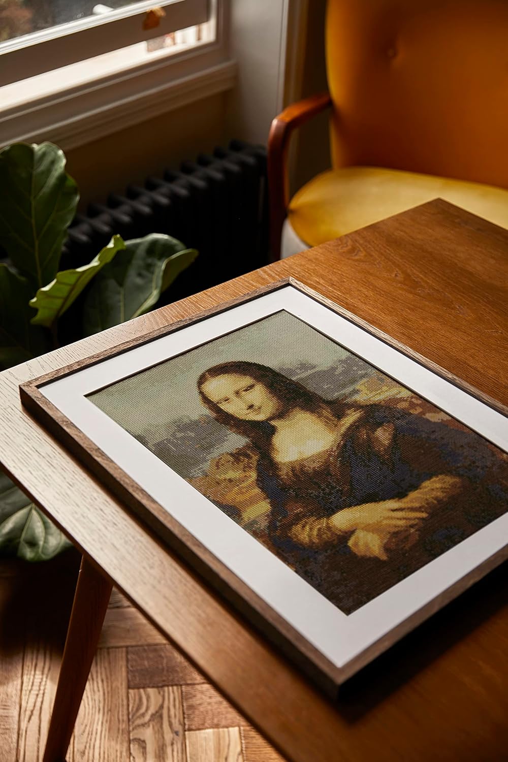 DMC Cross Stitch Kit - Mona Lisa by Leonardo da Vinci