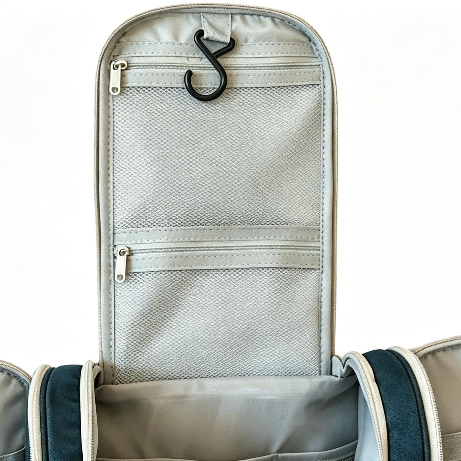 Borsa Da Toeletta Da Viaggio Multi Scomparti | Beauty Case Donna E Organizer Da Toeletta Casa Bagno Campeggio Outdoor Palestra College Dormitorio Ospedale Vacanza Weekend