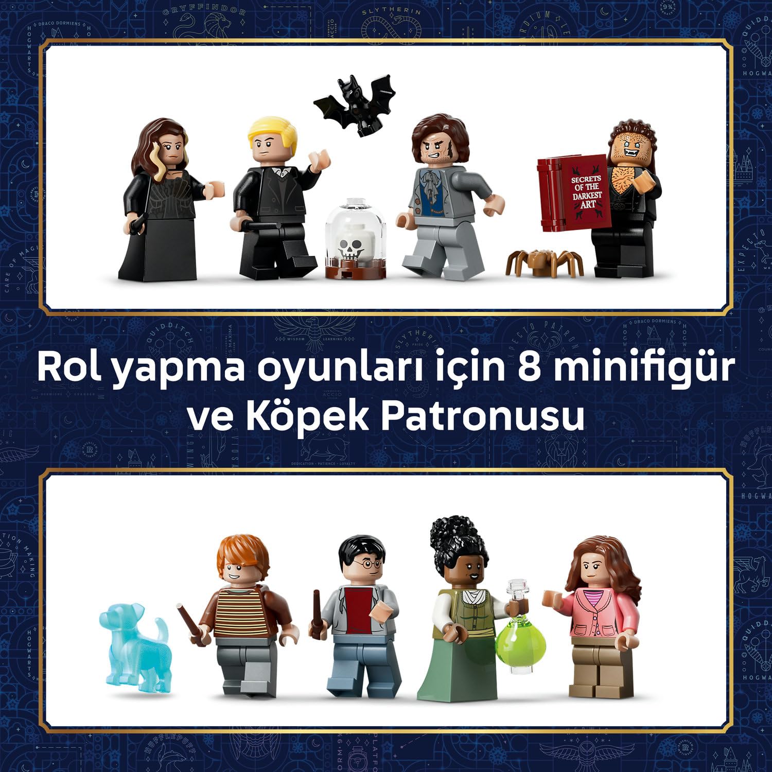LEGO Harry Potter Knockturn Yolu Büyücü Mağazaları 76471