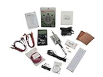 10 Piece Beginners Basic Tool Kit - Soldering Iron & Digital Multimeter Learning Electronics Basics Pack