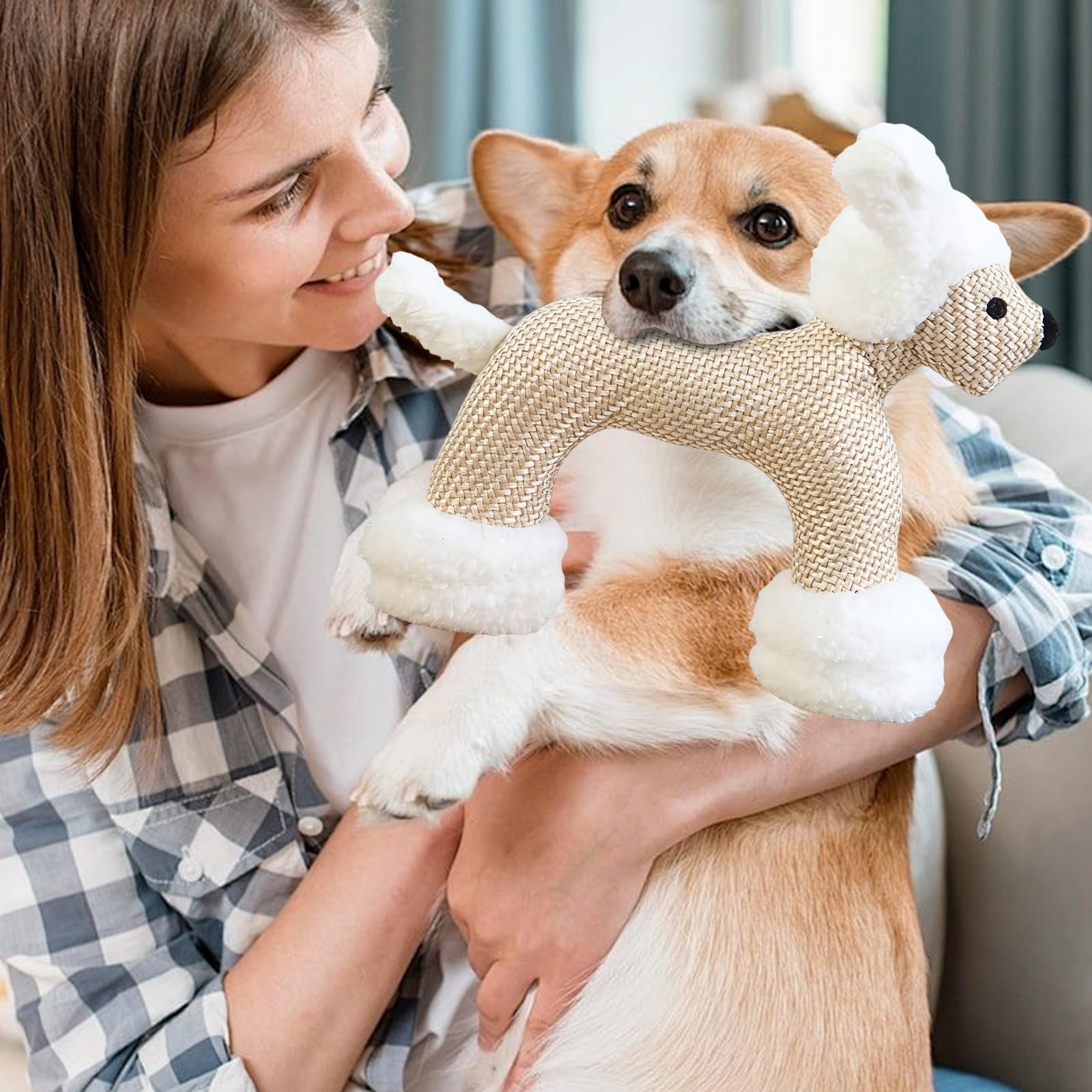 Juguetes Mordedores Para Cachorros Juego Interactivo De Enriquecimiento Con | Juguetes Para Para Cachorros Para Lanzar Cumpleaños Navidad Halloween