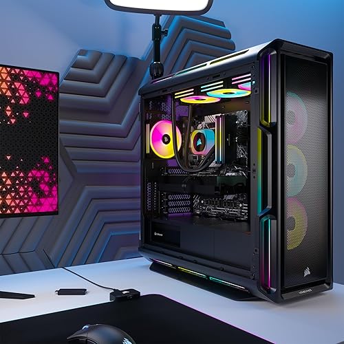 Miniatura 3 de Corsair PC para juegos Vengeance i8200 - CPU Intel Core i9 14900KF refrigerada por líquido - GPU NVIDIA GeForce RTX 5080 - Memoria DDR5 RGB