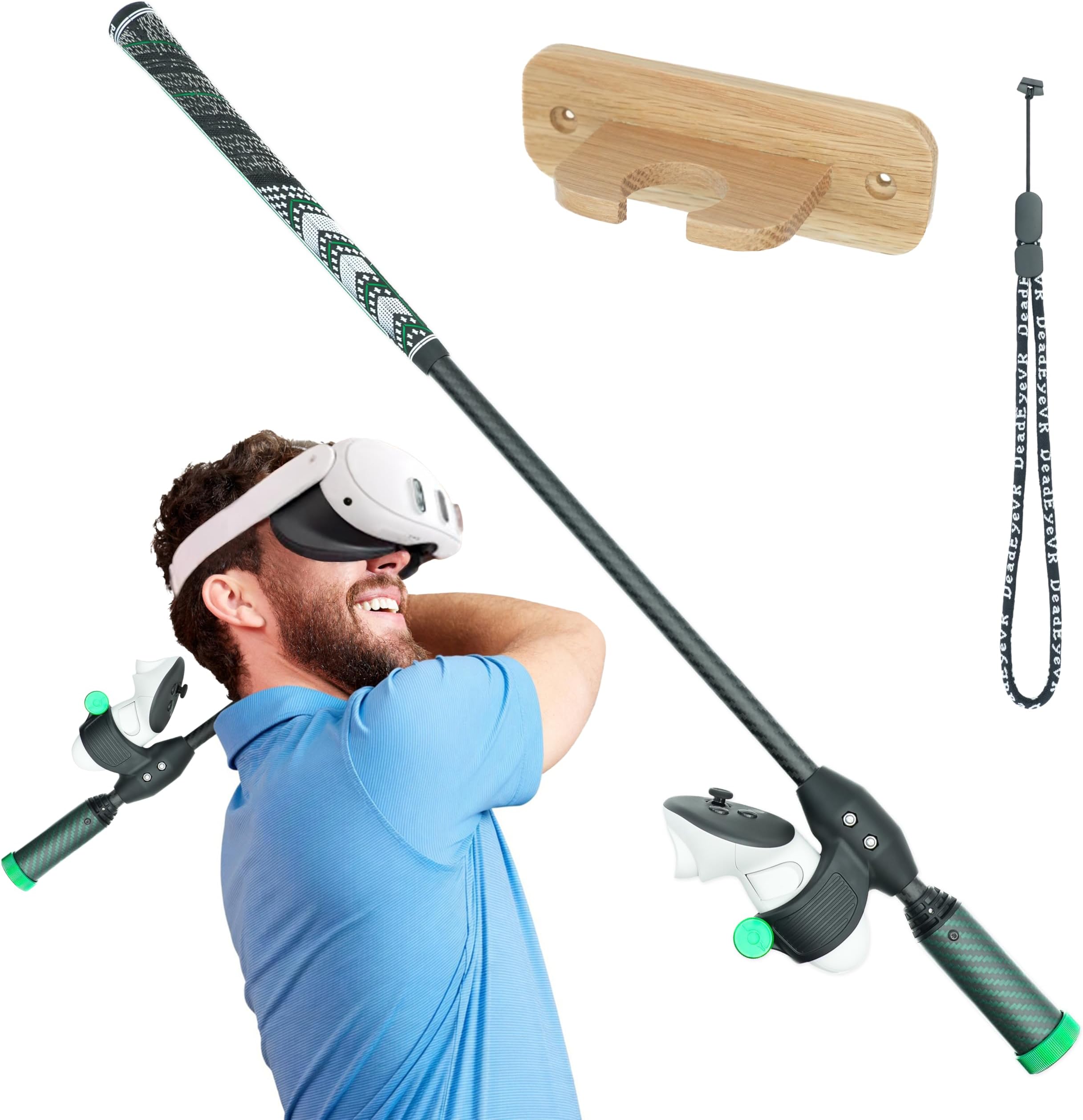 DeadEyeVR DriVR Elite (DriVR Elite, 28" / 70 cm)
