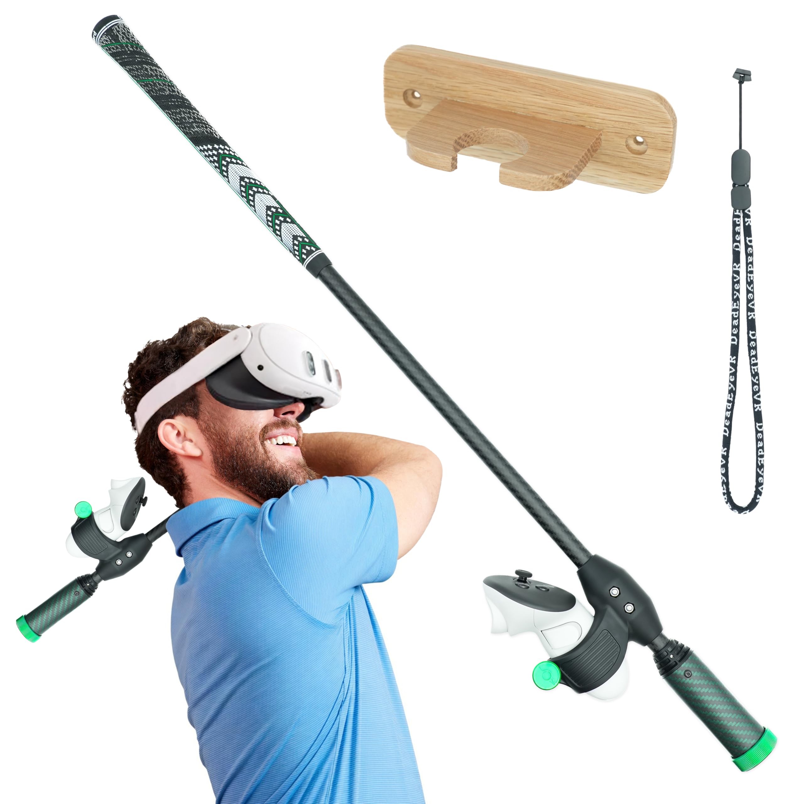 Amazon.com: DeadEyeVR - DriVR Elite - Golf Club for Quest