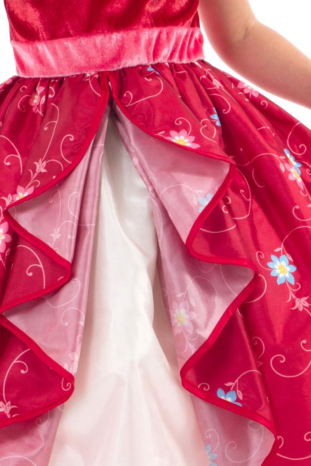 Little Adventures Ruby Princess Dress Up Costume