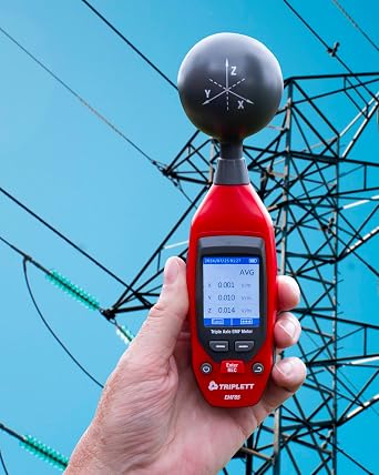 Triplett EMF85 Triple Axis EMF, RF, and Wi-Fi Meter