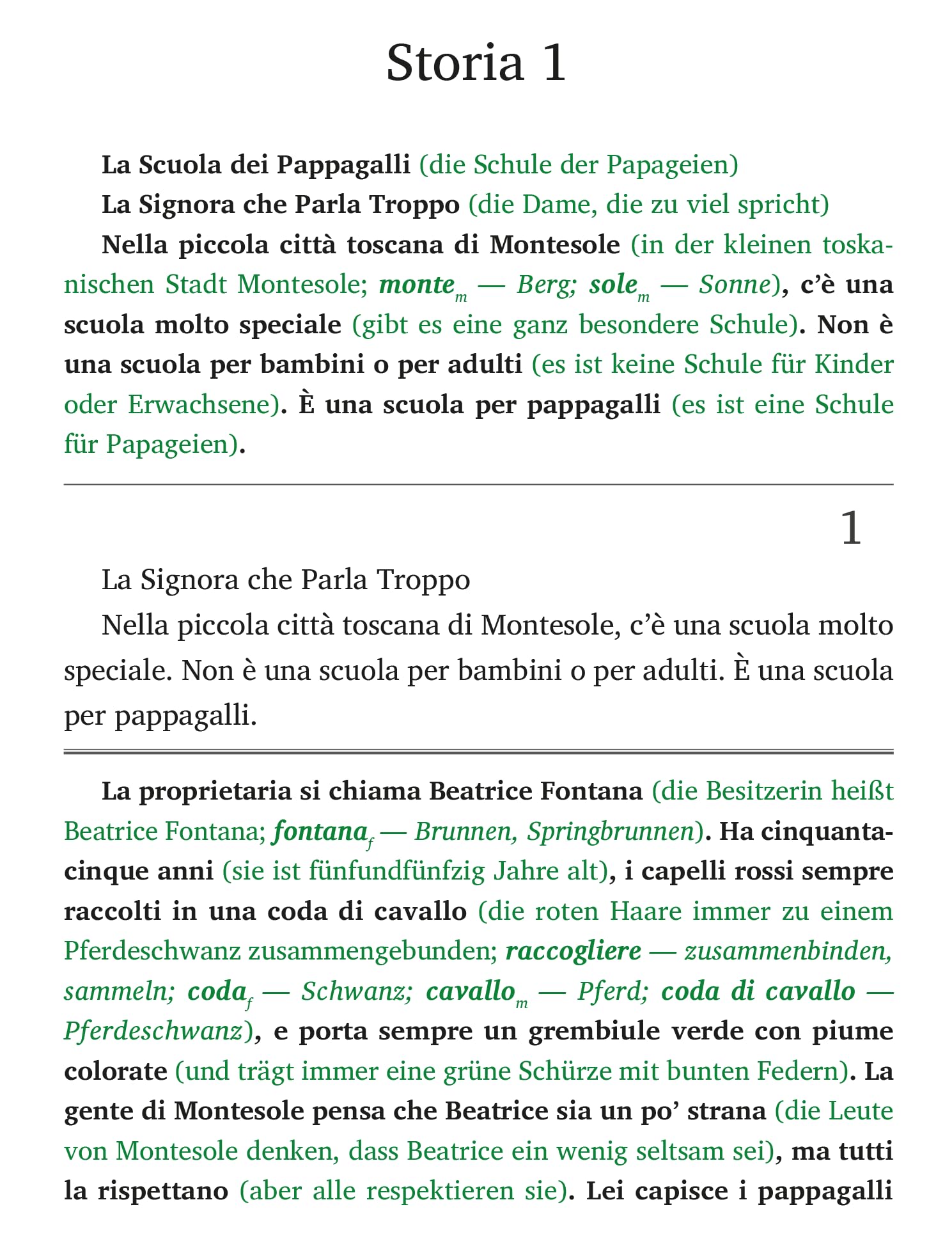 Italienisch mit Humor: 50 Tiergeschichten A1-A2 (+ 5 Audio-CDs): Italienisch lesen und alles verstehen ― ohne Wörterbuch | Frank-Lesemethode mit Audio ... von Ilya Frank - Italienisch: Italienisch)
