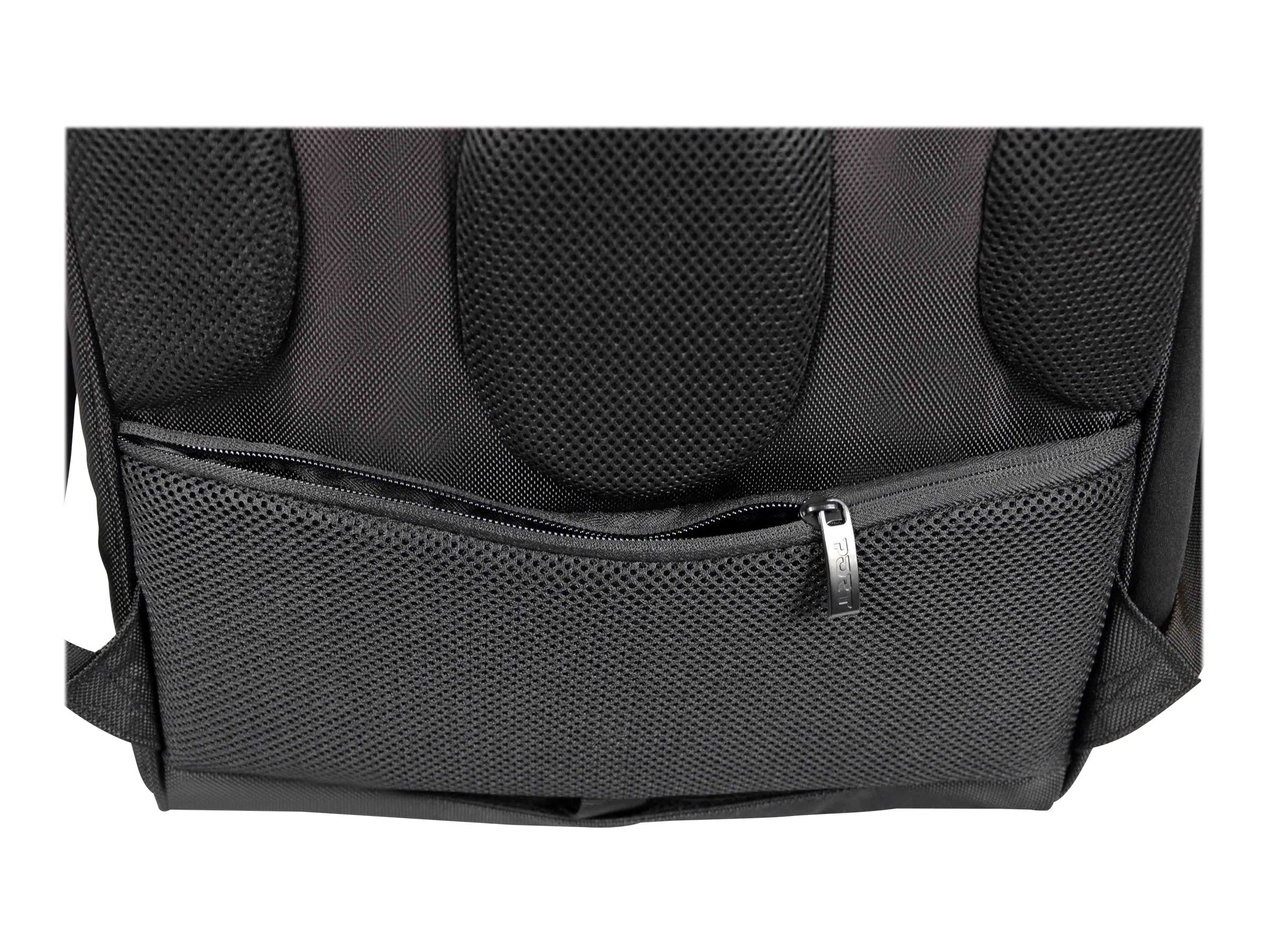 PORT DESIGNS MANHATTAN MOCHILA NYLON, POLIÃ‰STER NEGRO