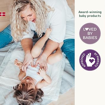 Bambo Nature Changing Mat: Bio-Based, Extra Soft, Ultra Absorbent, and Breathable - 10 Count