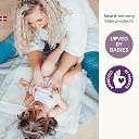 Bambo Nature Baby Disposable Changing Mats, Ultra Soft For Comfort, Ultra Absorbent, Bed Wetting Leakage Protection, Skin Friendly, Dermatologically Approved, Absorbs Up to 1300ml, 60x60cm, (10 Count) gallery image