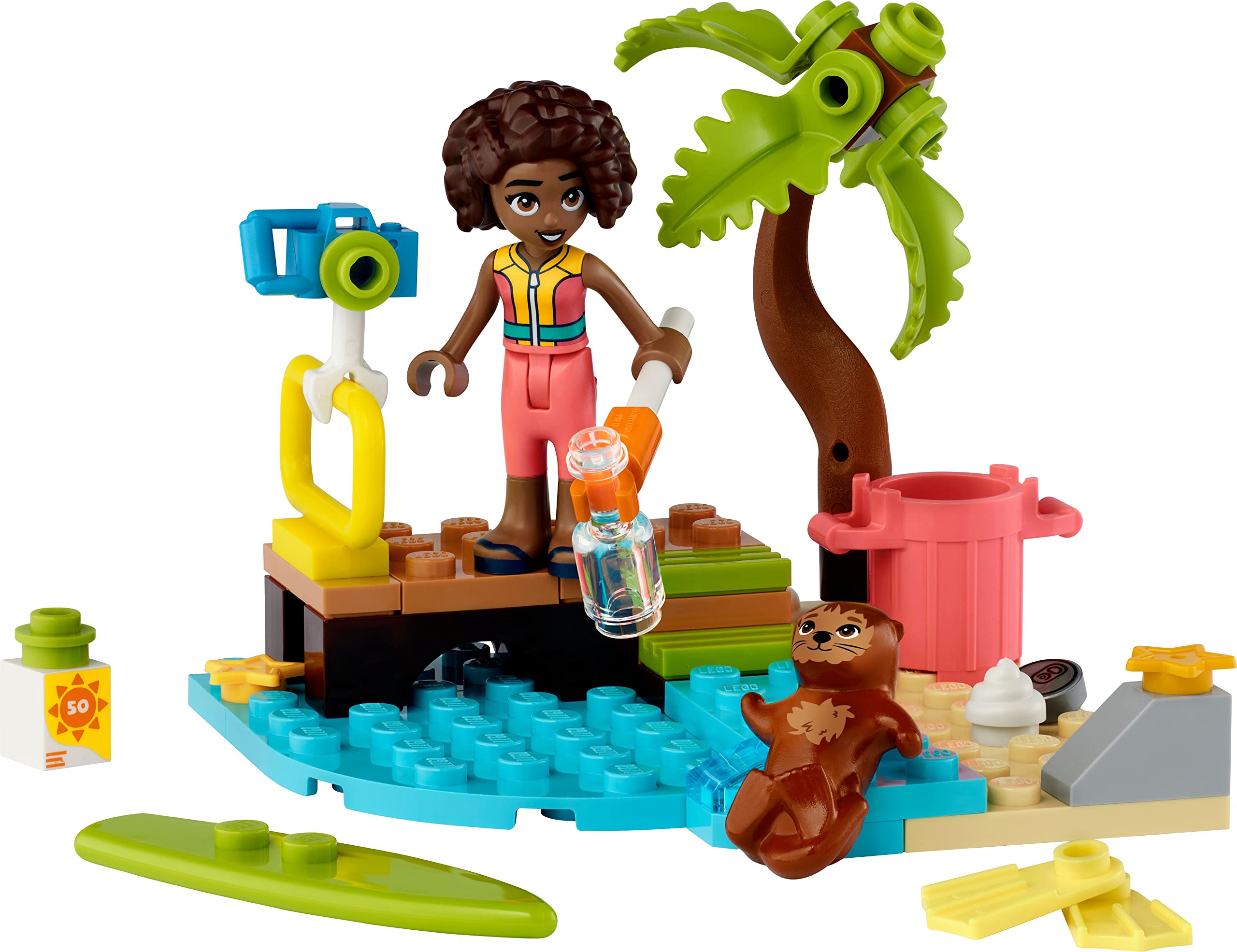 Amazon.com: LEGO® Friends 30635 beach cleaning action : Toys & Games