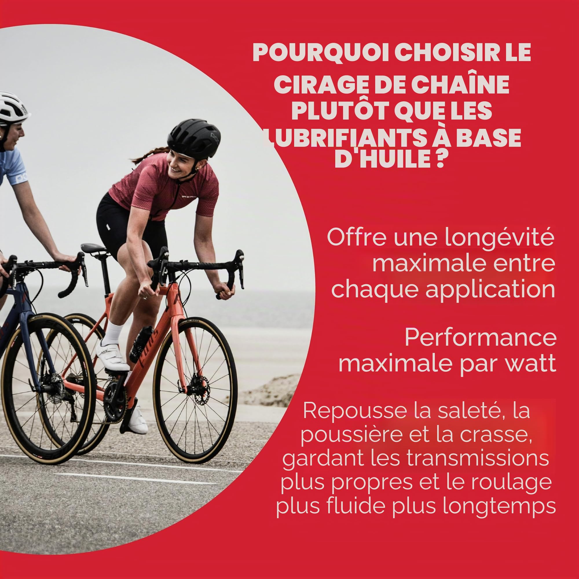 SILCA Endurance Chip | Additif de cire thermofusible | Dopage de chaîne pour endurance ou gravier