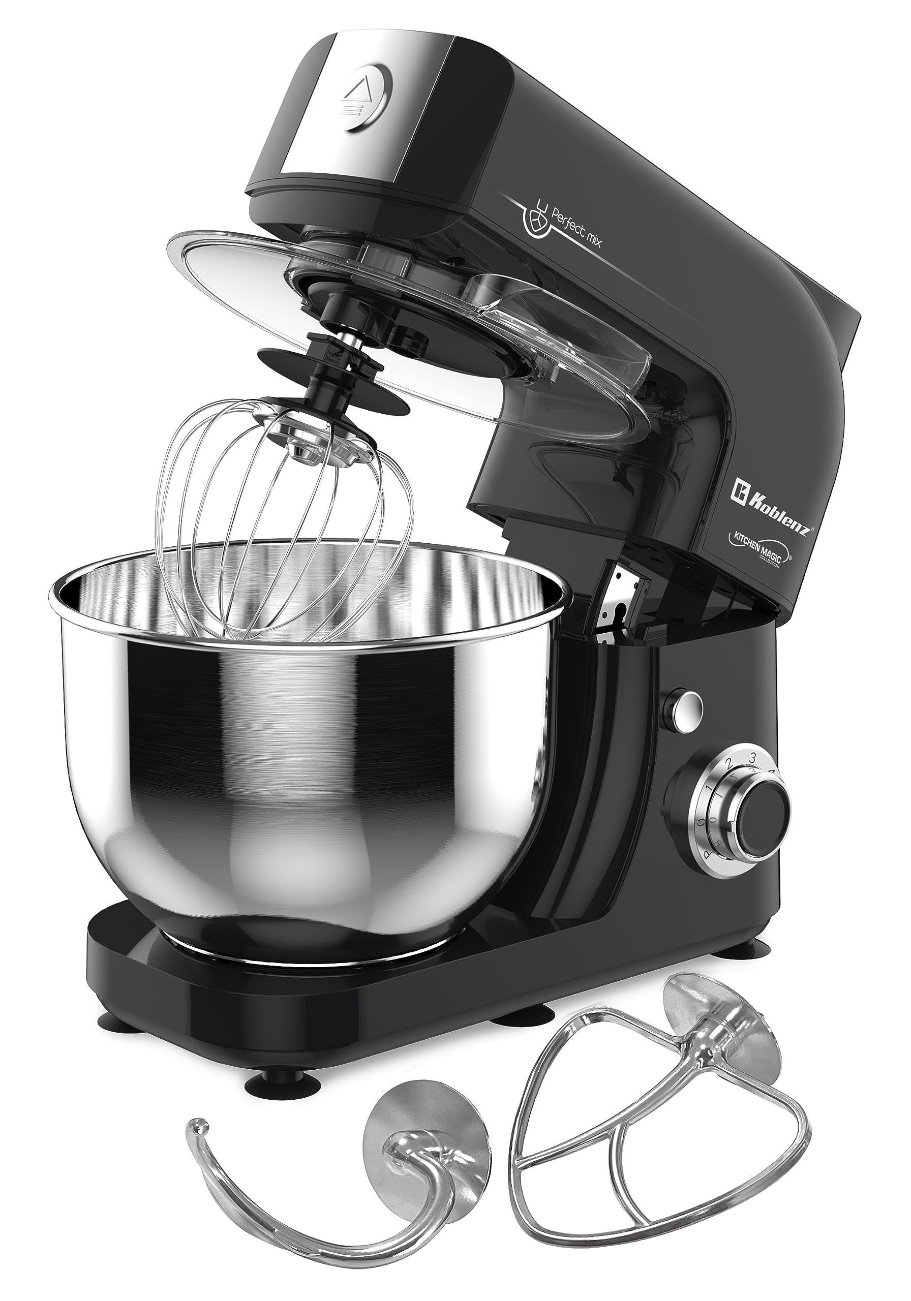 Koblenz Batidora de Pedestal Planetaria BPKM-800 IN 800W 4.8L