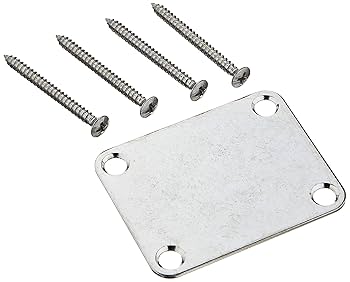 Amazon | GOTOH ネックジョイントプレート、クローム レリック