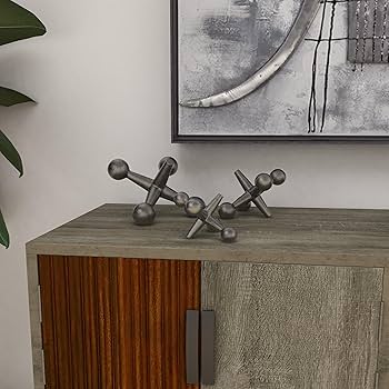 Amazon.com: Deco 79 Metal Jack Decorative Sculpture Home Decor