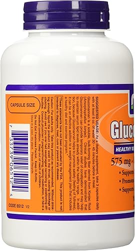 Miniatura 3 de Now Foods Glucommanan 575 mg 2 paquetes360 unidades