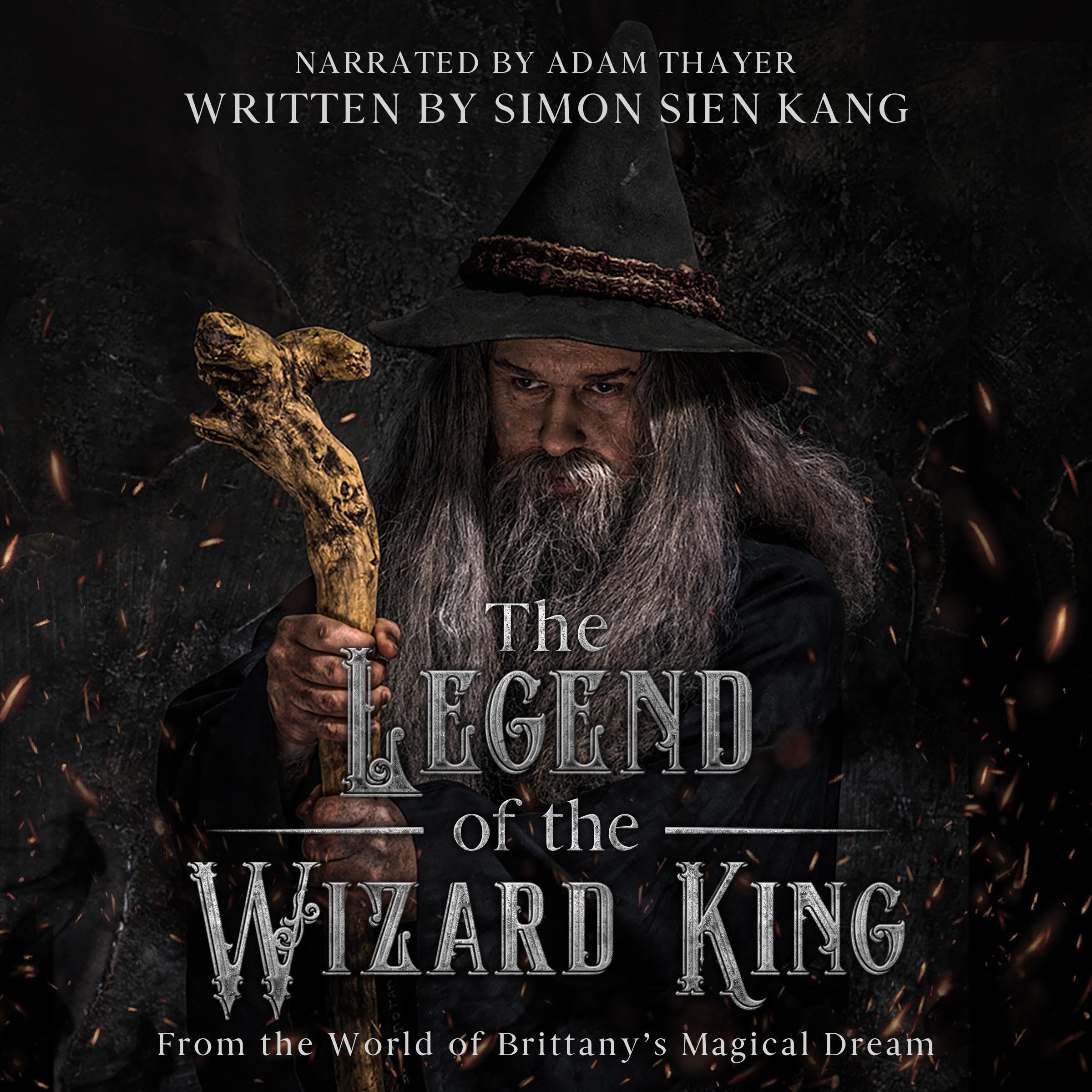 Cover art for The Legend of the Wizard King