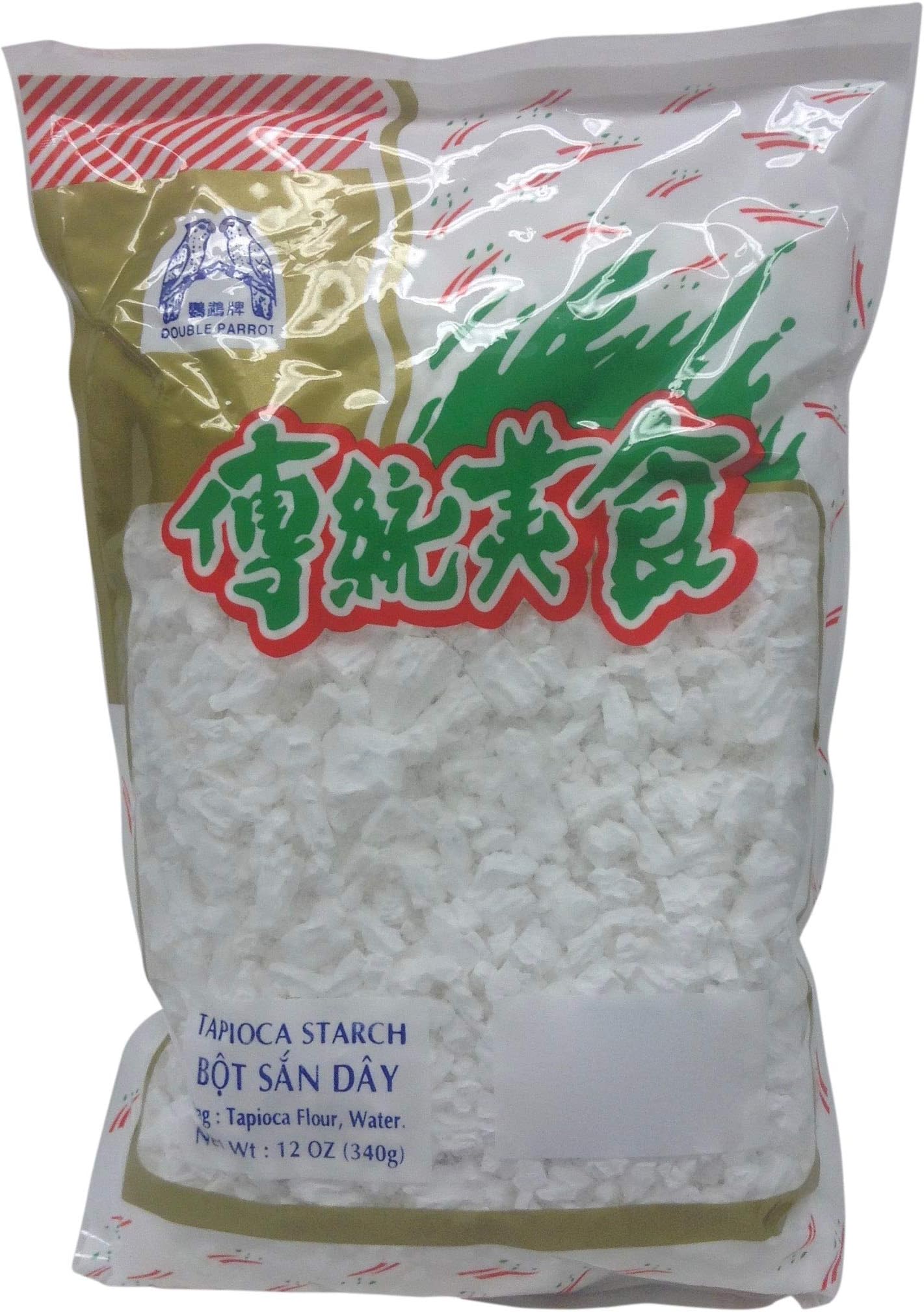 Bot San Day Tapioca Chunks. Crunchy Tapioca Starch. 12 oz. Bag